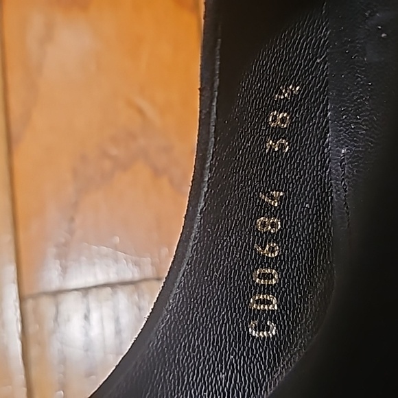 DOLCE & GABBANA Velvet Suede Crystal Embellishments Mary Jane Pumps  38.5 - Picture 13 of 16